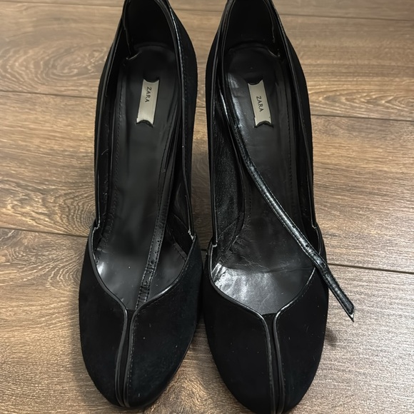 Zara platform heels - Picture 3 of 5